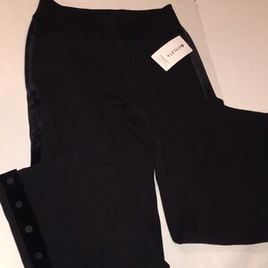 NWT Athleta Retroplush Velvet Straight Leg Semi Fitted Pants | Size M